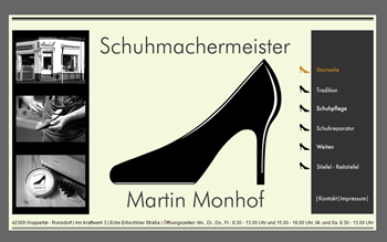Schuhmachermeister Monhof